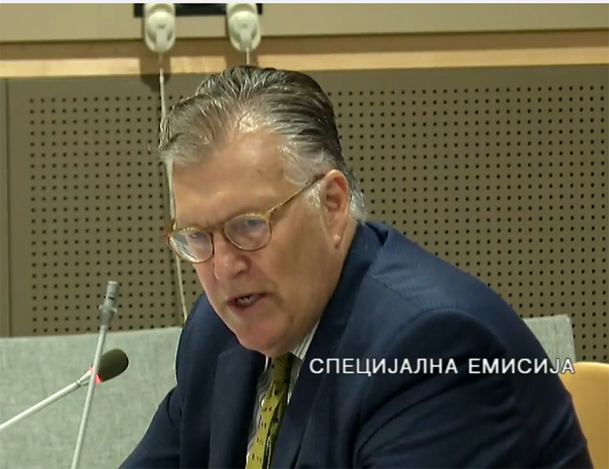NEW YORK, MAY 22 /SRNA/ - The idea that the Serbs are left out of the story of the victims and that no one deals with their history or stories cannot have an effect, said Gregory Tosi, an expert on international disputes from Washington.