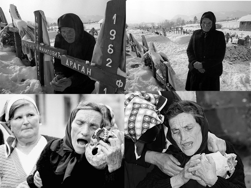 СРЕБРЕНИЦА, 23. МАЈА /СРНА/ - Сребренички муслимани проглашени су данас у Генералној скупштини УН за највеће жртве протеклог рата у БиХ иако су над српским народом у Средњем Подрињу од 1992. до 1995. године починили стравичне злочине, упадајући у српска села и убијајући све на кога су наишли, углавном жене, дјецу, старе људе.