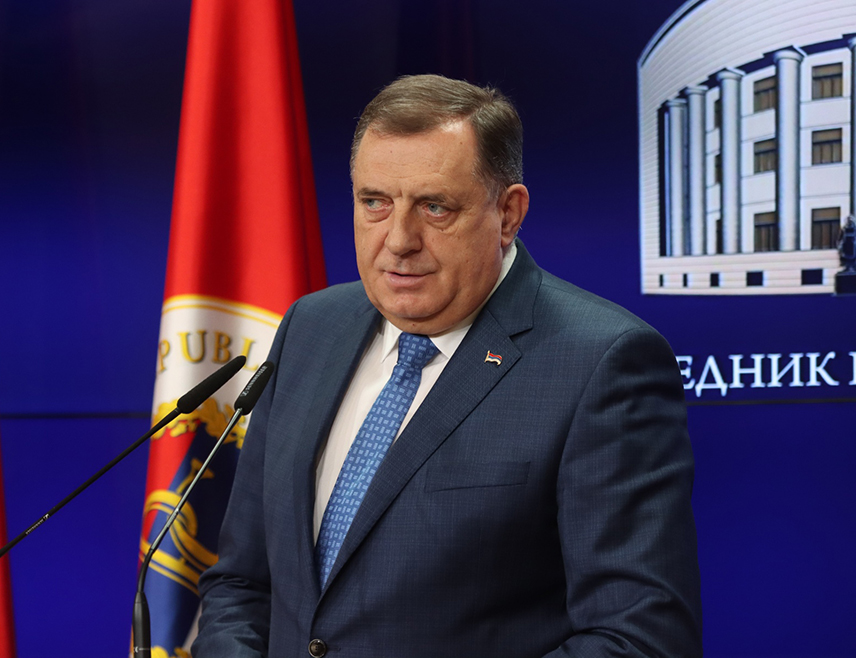 BANJA LUKA, MAY 24 /SRNA/ - President of Republika Srpska Milorad Dodik states that the brutal crime against Serb population in Bradina near Konjic was a classic example of premeditated and planned Muslim aggression against the local population with only one goal - extermination of Serbs from these areas for all times.