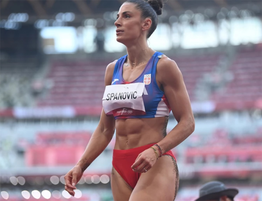 Srna | ПОВРИЈЕДИЛА СЕ ИВАНА ШПАНОВИЋ ПРЕД ОЛИМПИЈСКЕ ИГРЕ У ПАРИЗУ