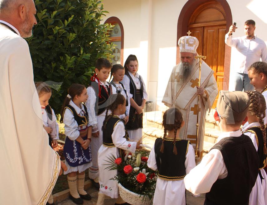 МОДРИЧА, 10. АВГУСТА /СРНА/ - У Копривни код Модриче данас је обиљежена слава Храма Вазнесење Господњег и 150 година постојања најстарије цркве у Посавини и простору Требаве.