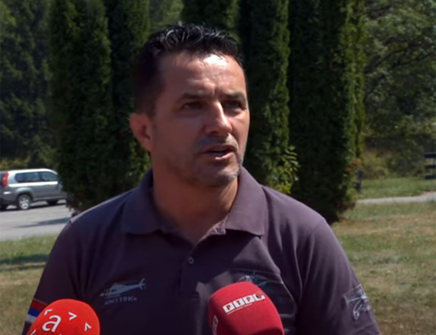 БАЊАЛУКА, 15. АВГУСТА /СРНА/ - На подручју Билеће избио је нови пожар који је дошао близу насељеног мјеста, те је сад приоритет да буде стављен под контролу, након чега слиједи гашење пожара код Невесиња и Гацка, рекао је Срни директор Хеликоптерског сервиса Републике Српске Бобан Кустурић.