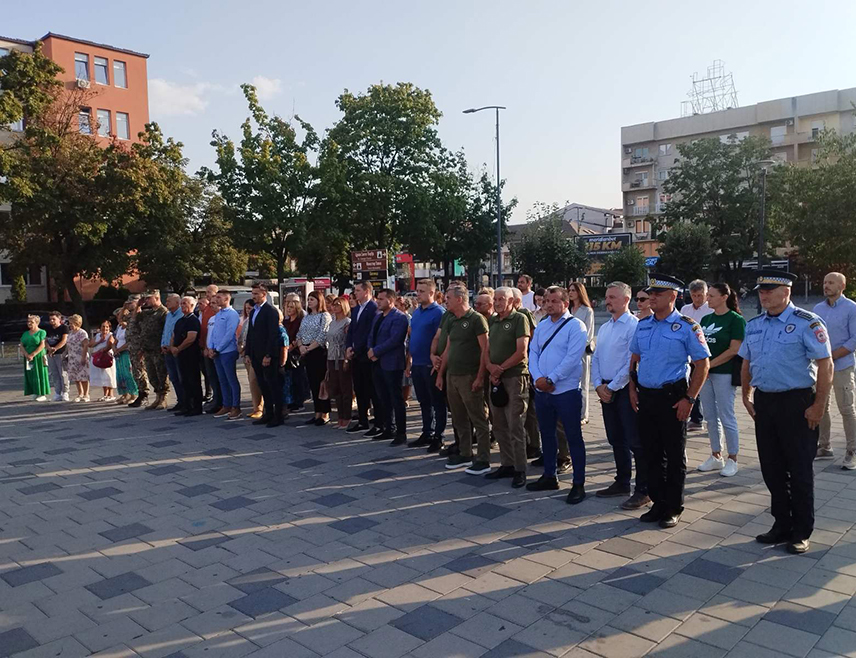 BIJELJINA, AUGUST 29 /SRNA/ - The International Day of the Disappeared was marked today in Bijeljina, where 40 missing persons are still being searched for, 12 of whom are civilians - one of whom is a child, two are women, 28 are members of the Republika Srpska Army.