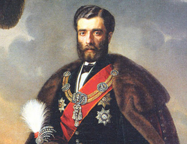 БИЈЕЉИНА, 3. СЕПТЕМБРА /СРНА/ - Српски кнез Михаило Обреновић /1823-1868/, који је Србију учинио најјачом војном силом Балкана, рођен је 4. септембра 1823. године.