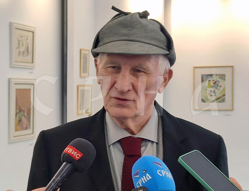 ИСТОЧНА ИЛИЏА, 14. СЕПТЕМБРА /СРНА/ - Академик Матија Бећковић рекао је данас у Источној Илиџи да је у култури спас, излаз и рјешење и да за културу не смије бити препрека и граница, јер она треба да повезује све народе.