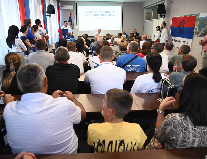 ВИШЕГРАД, РУДО, ЧАЈНИЧЕ, 28. СЕПТЕМБРА /СРНА/ - Уједињена Српска очекује да ће удуплати изборни резултат у Вишеграду, Рудом и Чајничу јер грађанима нуди квалитетне кандидате и програм развоја малих општина, за које сматра да су од виталног интереса за Републику Српску, речено је на данашњим предизборним скуповима у овим општинама, којима је присуствовао лидер ове странке Ненад Стевандић.