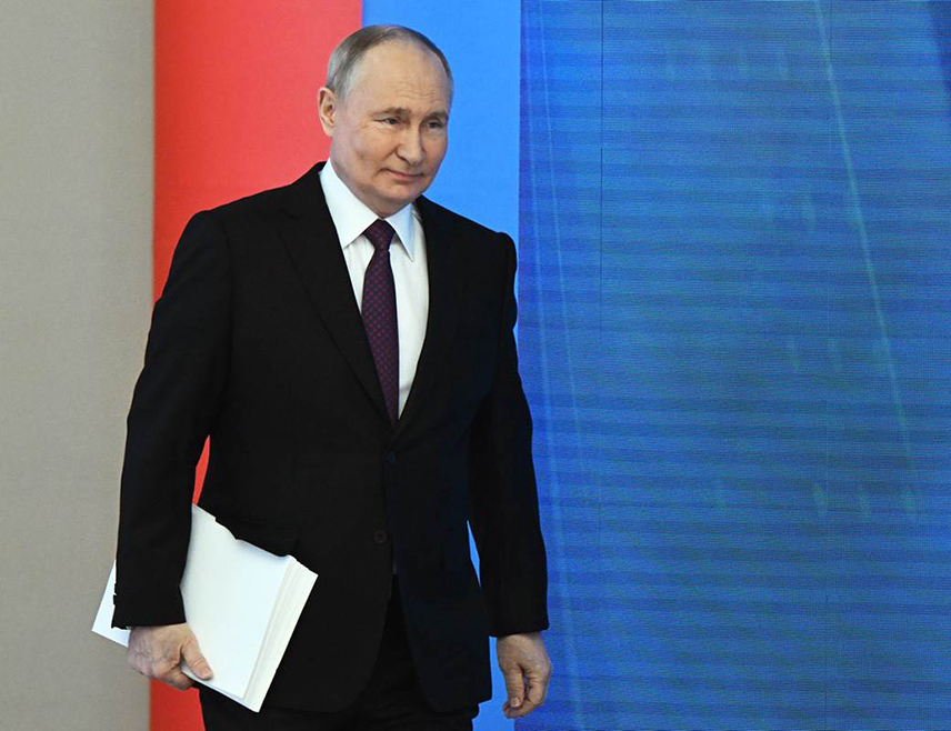 МОСКВА, 30. СЕПТЕМБРА /СРНА/ - Предсједник Русије Владимир Путин потписао је указ о позивању 133.000 Руса на обавезни војни рок ове јесени, објављено је на интернет страници за правно информисање.