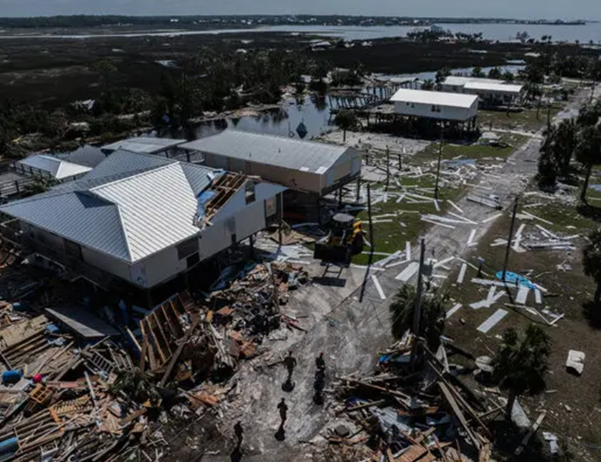 ВАШИНГТОН, 30. СЕПТЕМБРА /СРНА/ - Савјетник за унутрашњу безбједност у Бијелој кући Лиз Шервуд-Рендал изјавила је да је ураган "Хелен", који је прошле седмице погодио америчку савезну државу Флориду, однио око 600 жртава.