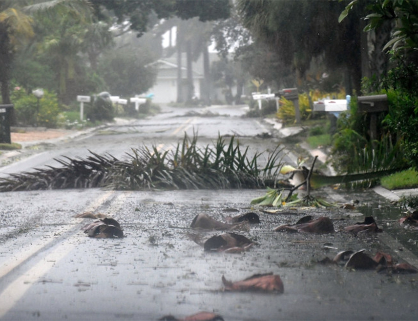 ТАМПА, 9. ОКТОБРА /СРНА/ - Ураган Милтон расте док се приближава западној обали Флориде, показују подаци Националног центра за урагане.
