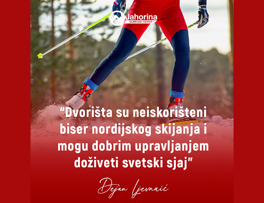 ИСТОЧНО САРАЈЕВО, 26. ОКТОБРА /СРНА/ - Директор Олимпијског центра /ОЦ/ "Јахорина" Дејан Љевнаић рекао је да полигон за нордијско скијање на Двориштима има потенцијал и да је значај ове локација велики за даљи развој планине и привлачење нових посјетилаца ревитализацијом овог терена.