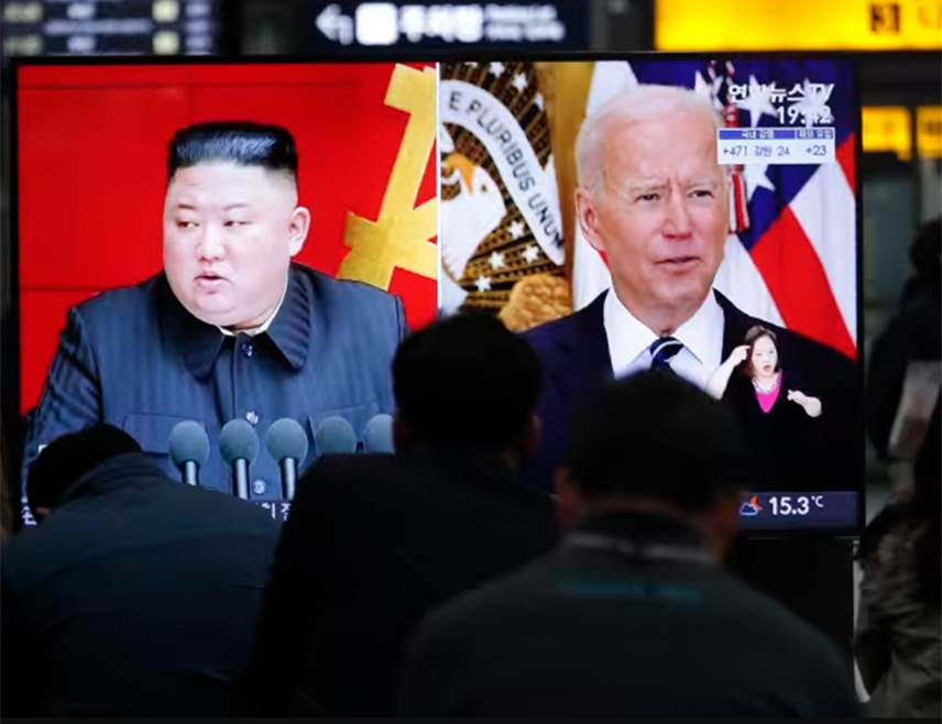 ВАШИНГТОН, 29. ОКТОБРА /СРНА/ - Амерички предсједник Џозеф Бајден рекао је да би Украјина требала да узврати ако су војници Сјеверне Кореје прешли у Украјину, додајући да је забринут због присуства војске Пјонгјанга у Курској области у Русији.