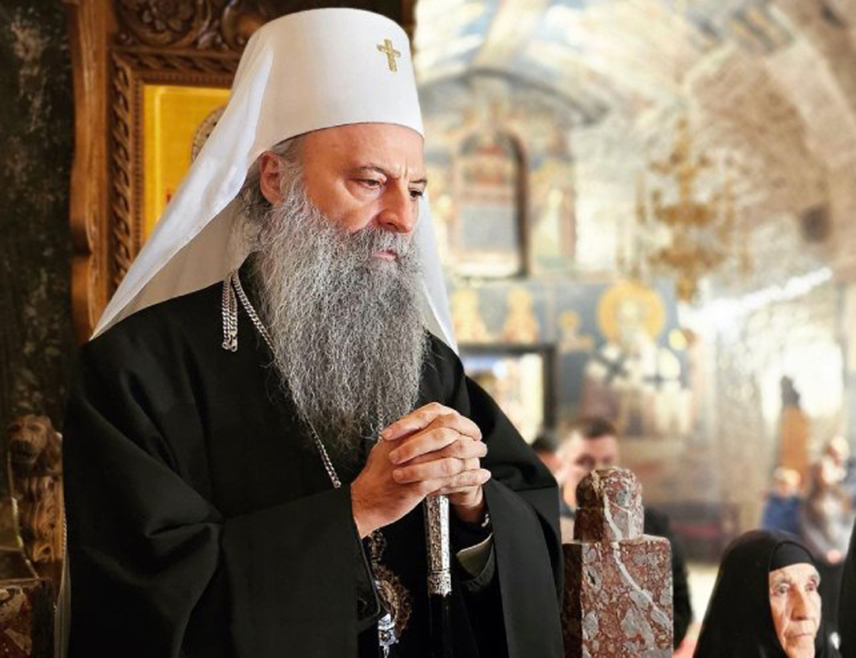 ЗАЈЕЧАР, 3. НОВЕМБРА /СРНА/ - Његова светост патријарх српски Порфирије рекао је поводом трагичне несреће у Новом Саду да бол народа треба преточити у молитву за настрадале и снагу њихових ближњих.