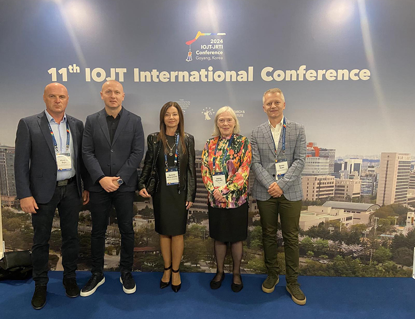 БАЊАЛУКА, 4. НОВЕМБРА /СРНА/ - Делегација Центра за едукацију судија и јавних тужилаца Републике Српске учествује на 11. Међународној конференцији о правосудној обуци која се одржава у Гојангу у Јужној Кореји.