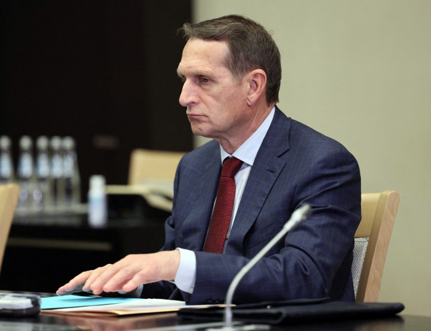 МОСКВА, 10. ДЕЦЕМБРА /СРНА/ - Запад је спреман на много тога како би одржао своју доминацију и могао би да покуша да изазове глобални сукоб са епицентром у Евроазији, изјавио је директор руске Спољне обавјештајне службе Сергеј Наришкин.