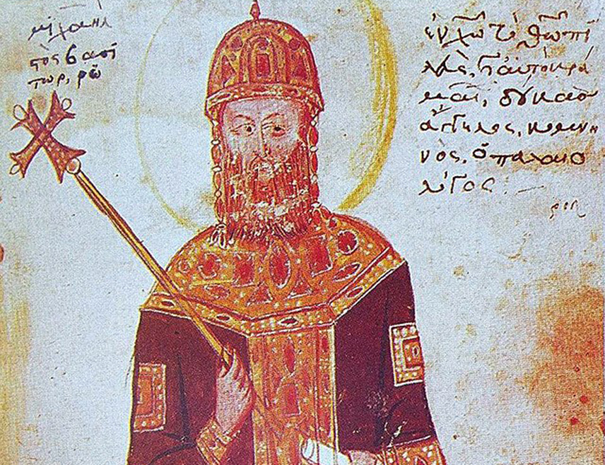 БИЈЕЉИНА, 10. ДЕЦЕМБРА /СРНА/ - Ромејски /византијски/ цар Михаило Осми Палеолог
/од 1224. или 1225. до 1282/, оснивач посљедње ромејске династије и обновитељ Ромејског царства послије 57 година латинске окупације, умро је 11. децембра 1282. године.
