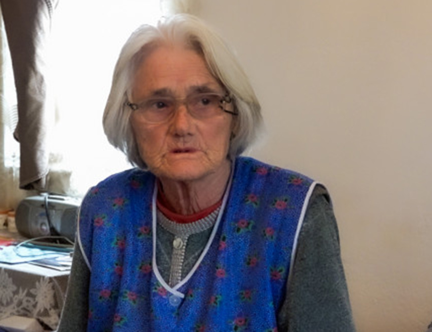 КЛИНА, 1. ЈАНУАРА /СРНА/ - Осамдестрогодишња Ката Грујић једина је Српкиња у селу Доњи Петрич, у општини Клина, која упркос застрашивању, учесталим нападима и крађама, не планира да остави родну Метохију у којој је проживјела 60 година.