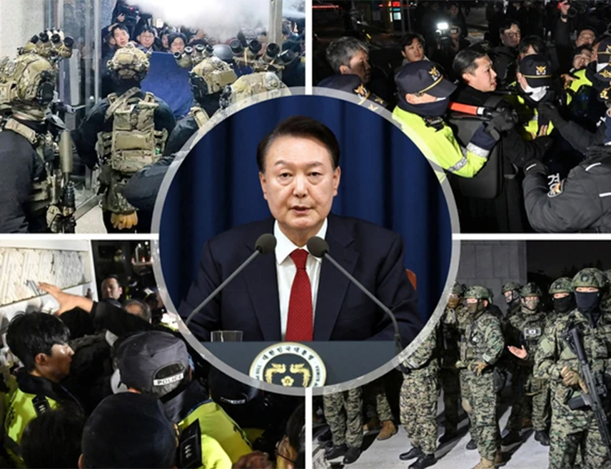 СЕУЛ, 3. ЈАНУАРА /СРНА - РИА Новости/ - Јужнокорејски истражиоци одлучили су да обуставе извршење налога за хапшење бившег предсједника Јужне Кореје Јун Сук Јеола, усљед немогућности његовог извршења након више од пет часова убјеђивања са припадницима Јуновог обезбјеђења, јавила је јужнокорејска новинска агенција Јонхап.