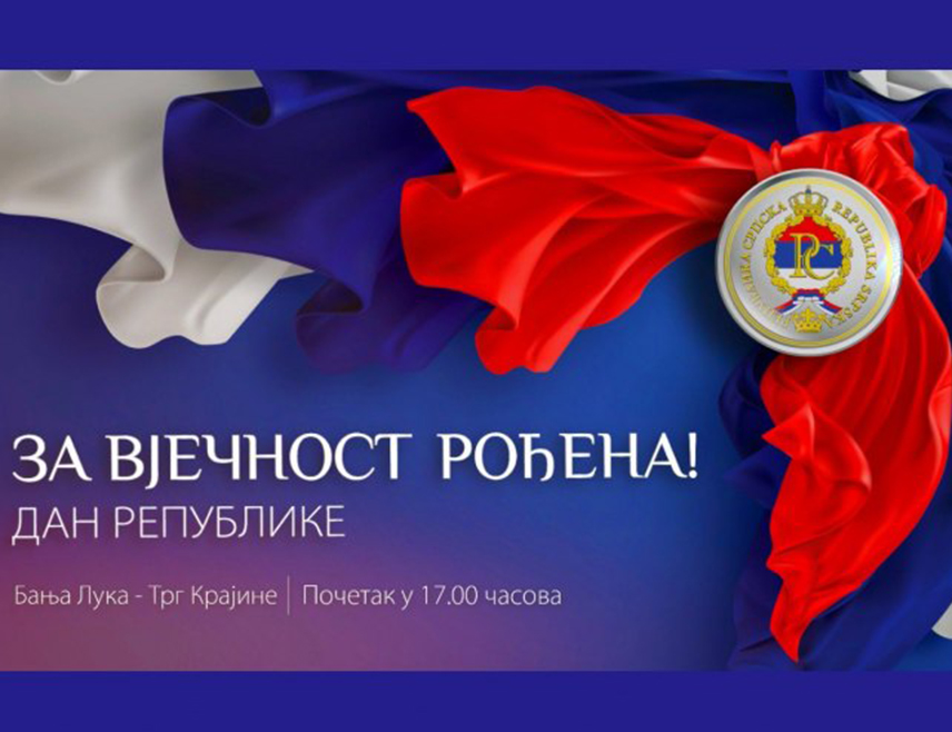 БАЊАЛУКА, 5. ЈАНУАРА /СРНА/ - Предсједник Републике Српске Милорад Додик истакао је да је Српска одраз слободе српског народа и завјет за будућност.