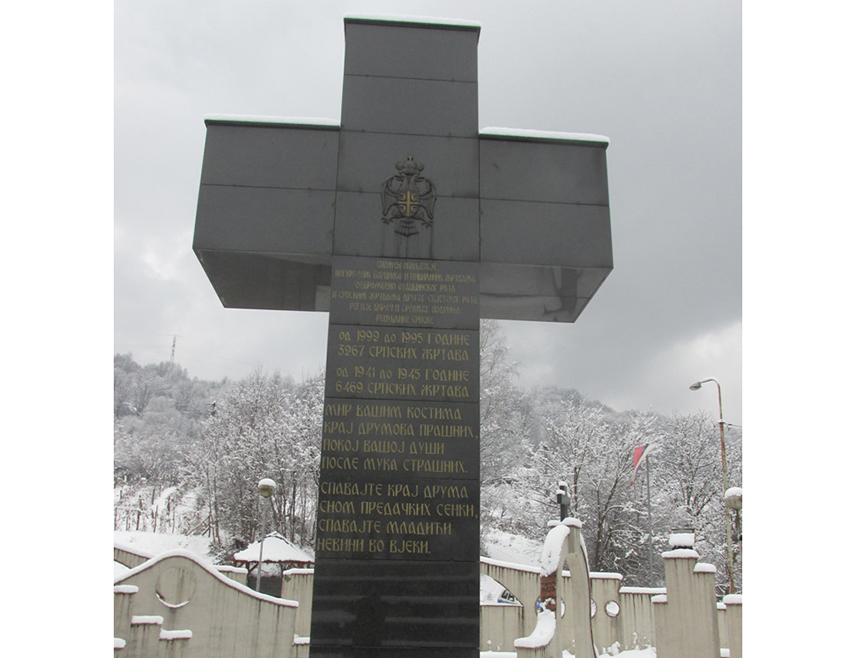 BRATUNAC, JANUARY 5 /SRNA/ - The crime against the Serb people in the village of Kravica in Bratunac on Christmas Day 1993 has elements of genocide, because the goal was to wipe this place and the Serbs off the face of the earth, the president of the Municipal Organization of Families of Prisoners and of Dead Soldiers and Missing Civilians of Srebrenica, Branimir Kojić, told SRNA.