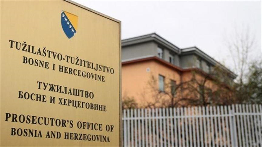 SARAJEVO, JANUARY 6 /SRNA/ - The Prosecutor's Office of BiH filed an indictment against Muhamed Ibrahimović, accusing him of acting contrary to the Geneva Conventions on civilians protection during armed conflicts in Livno’s primary school used as the prison camp for Serbs as HVO Military Police commander in Livno, announced this judicial institution.