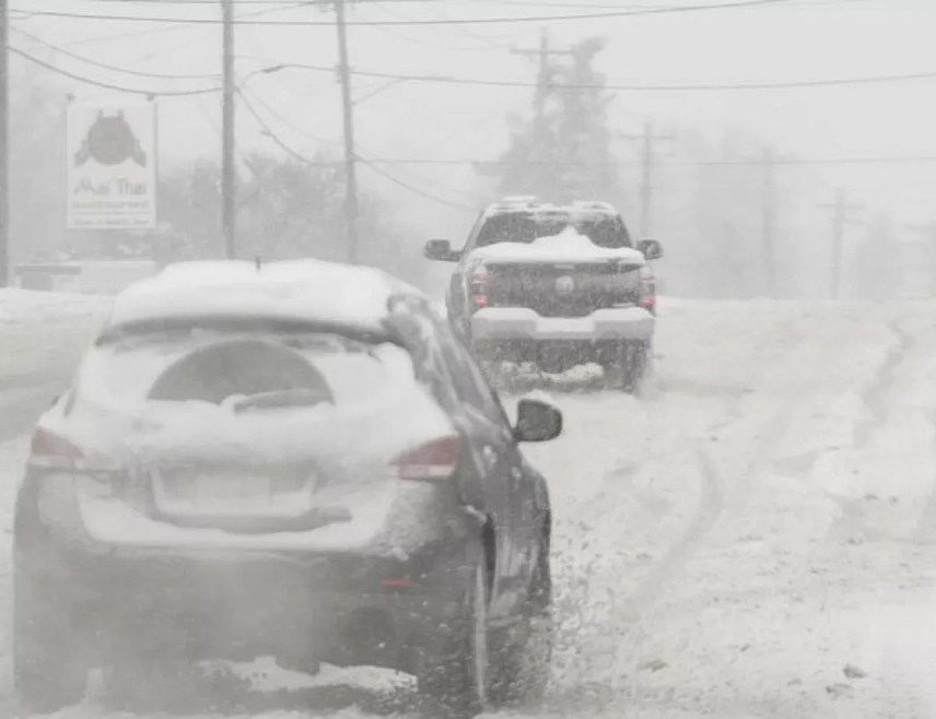 ВАШИНГТОН, 7. ЈАНУАРА /СРНА/ - Најмање петоро људи погинуло је током сњежној олуји "Блер", која је захватила велики дио САД, јавила је новинска агенција "Аднкронос".