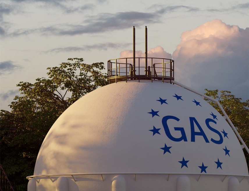 БРИСЕЛ, 7. ЈАНУАРА /СРНА - РИА Новости/ - Ниво гаса у складиштима у ЕУ је око 70 одсто, а повлачи се већа количина него прошле године због ремонта у норвешким производним погонима, рекла је портпарол Европске комисије за климатску акцију и енергетику Ана-Каиса Итконен.