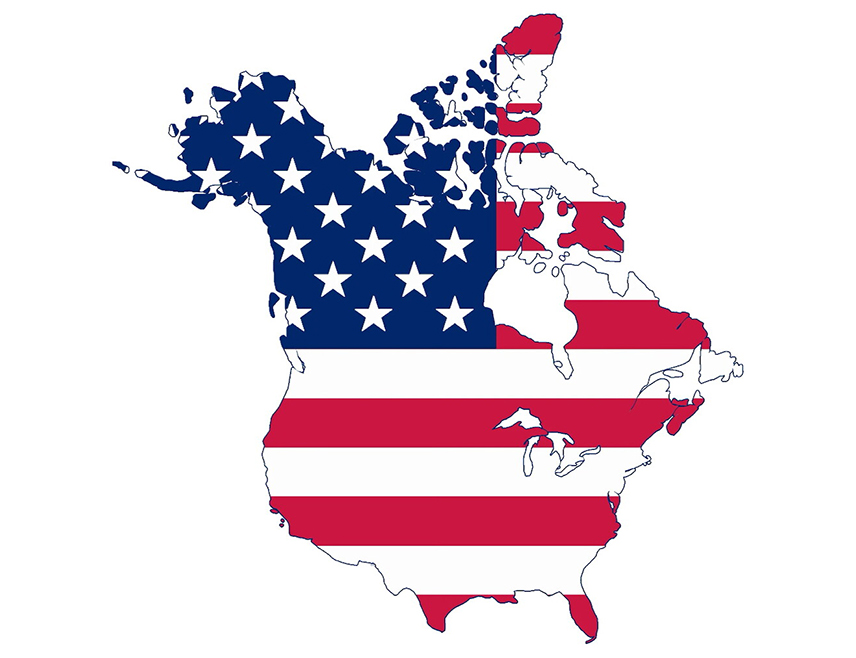 ВАШИНГТОН, 8. ЈАНУАРА /СРНА/ - Изабрани амерички предсједник Доналд Трамп објавио је на друштвеној мрежу "Трут сошл" двије мапе на којима је Канада приказана као дио САД.