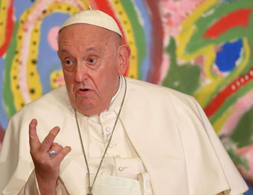 ВАТИКАН, 9. ЈАНУАРА /СРНА/ - Поглавар Римокатоличке цркве папа Фрањо назвао је хуманитарну ситуацију у Појасу Газе веома озбиљном и срамотном.