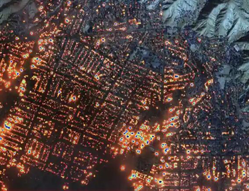 ЛОС АНЂЕЛЕС, 11. ЈАНУАРА /СРНА/ - Број погинулих у пожарима у Лос Анђелесу и околини порастао је на 11, саопштено је из Одјељења за судску медицину округа Лос Анђелес.