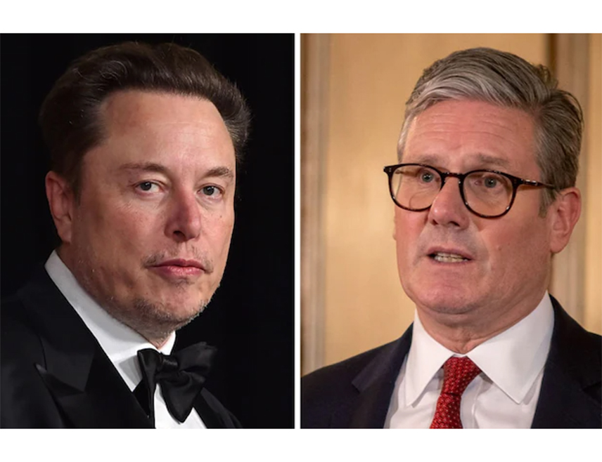 ВАШИНГТОН, 13. ЈАНУАРА /СРНА - РИА Новости/ - Амерички милијардер Илон Маск оптужио је премијера Велике Британије Кира Стармера да је слао агенте у САД, са циљем ометања недавно одржаних предсједничких избора у Америци.