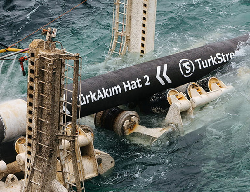 МОСКВА, 14. ЈАНУАРА /СРНА/ - САД желе да избаце "Турски ток" из строја и дају зелено свјетло за терористичке нападе на енергетску инфраструктуру, изјавио је министар спољних послова Русије Сергеј Лавров.