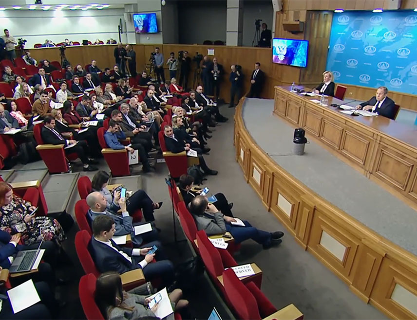 МОСКВА, 14. ЈАНУАРА /СРНА - РИА Новости/ - Изабрани предсједник САД Доналд Трамп је први западни политичар који је искрено признао да је НАТО лагао Русији да се неће ширити на исток, изјавио је руски министар спољних послова Сергеј Лавров.