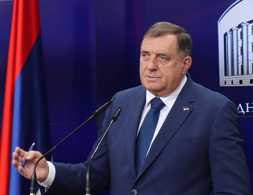 BANJA LUKA, JANUARY 16 /SRNA/ - The President of Republika Srpska, Milorad Dodik, says the US ambassador to BiH, Michael Murphy’s statements on alleged multi-ethnicity, are nothing more than an attempt to impose artificial narratives not based on reality and have been decades-long means of putting pressure on the Serb people and Srpska.