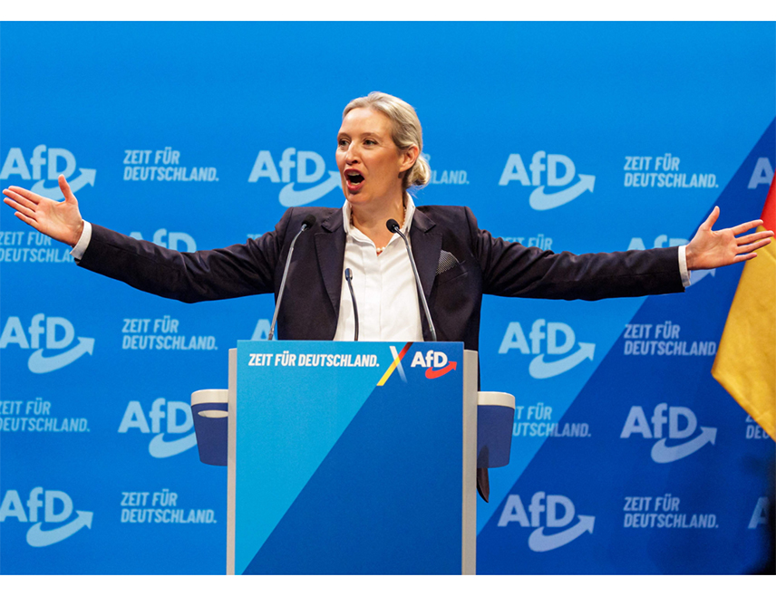BANJA LUKA, JANUARY 16 /SRNA/ - Republika Srpska President, Milorad Dodik, has supported AfD's candidate for chancellor of Germany, Alice Weidel, and appealed to voters in Germany to support AfD.