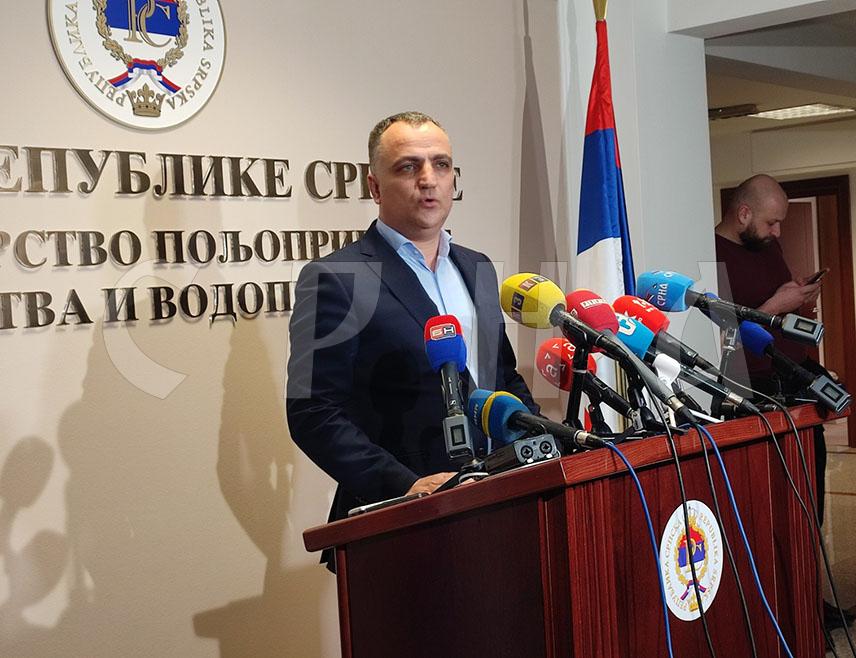 БАЊАЛУКА, 17. ЈАНУАРА /СРНА/ - На подручју Семберије и у Милићима евидентирани су нови случајеви афричке куге свиња, изјавио је помоћник министра за ветеринарство Републике Српске Негослав Лукић.