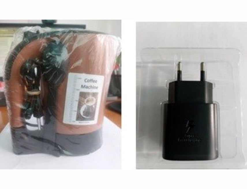 ИСТОЧНО САРАЈЕВО, 20. ЈАНУАРА /СРНА/ - Са тржишта БиХ повучени су и уништени 103 пуњача за мобилни телефон једног модела и 86 комада кувала за воду, јер представљају озбиљан ризик од струјног удара, објавила је Агенција за надзор над тржиштем БиХ.