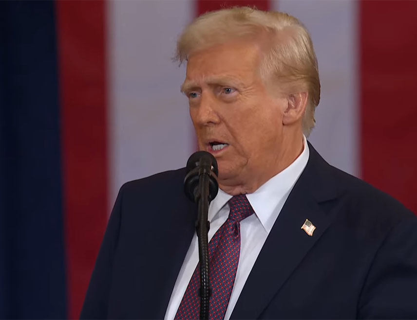 ВАШИНГТОН, 20. ЈАНУАРА /СРНА/ - Америка ће бити већа, снажнија и изузетнија него икад, изјавио је предсједник САД Доналд Трамп.