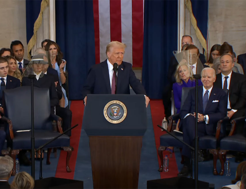 ВАШИНГТОН, 20. ЈАНУАРА /СРНА/ - САД ће поново изградити најснажнију војску коју је свијет икада видио, изјавио је амерички предсједник Доналд Трамп.