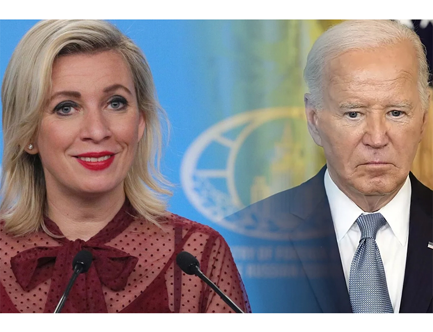 МОСКВА, 23. ЈАНУАРА /СРНА/ - Москва не види поступке администрације бившег америчког предсједника Џозефа Бајдена у многим областима као грешке, већ као злочине, саопштила је портпарол руског Министарства спољних послова Марија Захарова.