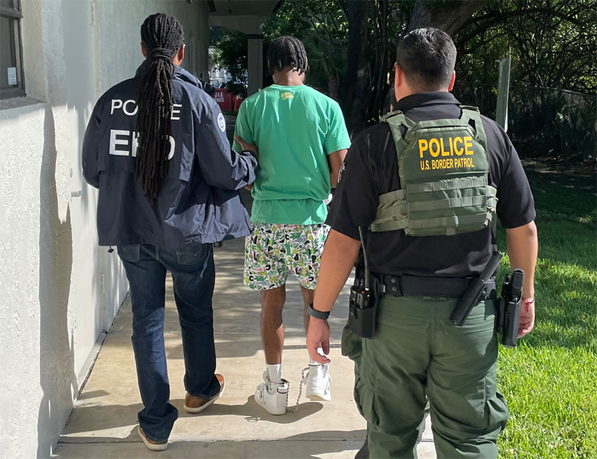 ОСТИН, 27. ЈАНУАРА /СРНА - РИА Новости/ - Припадници Царинске и имиграционе полиције /ИЦЕ/ извршили су рације у потрази за илегалним имигрантима и привели више од 80 људи, јавио је медијски сервис "Си-Би-Ес".