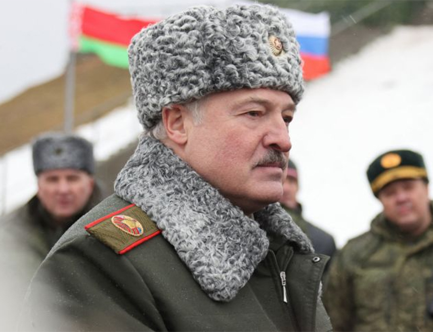 МИНСК, 27. ЈАНУАРА /СРНА/ - Бјелоруска војска је најпогоднија за потенцијалне мировне дужности у Украјини, изјавио је предсједник Белорусије Александар Лукашенко.