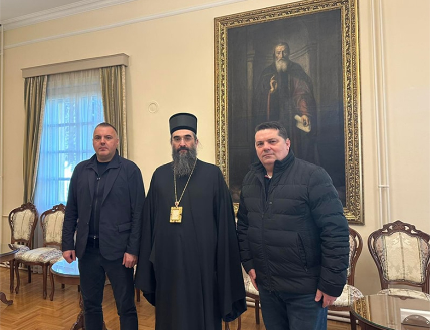 НИШ, 27. ЈАНУАРА /СРНА/ - Предсједник Народне скупштине Републике Српске Ненад Стевандић данас је у Нишу присуствовао Светој литургији и разговарао са Његовим високопреосвештенстом митрополитом нишким Арсенијем.