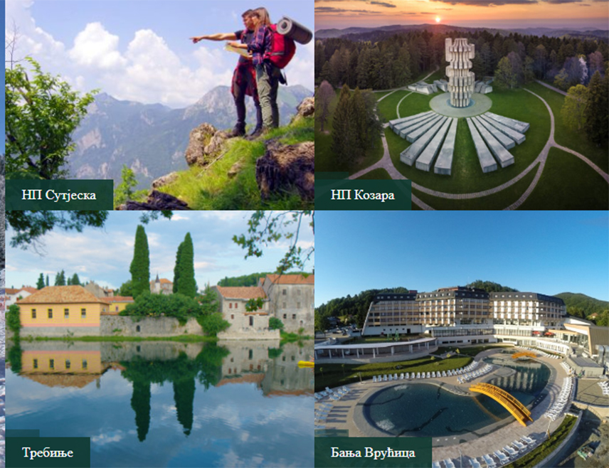 БАЊАЛУКА, 29. ЈАНУАРА /СРНА/ - Туристичка организација Републике Српске /ТОРС/ учествује на Mеђународном сајму туризма "Натур Алпе-Адрија" који данас почиње у Љубљани и трајаће до 1. фебруара.