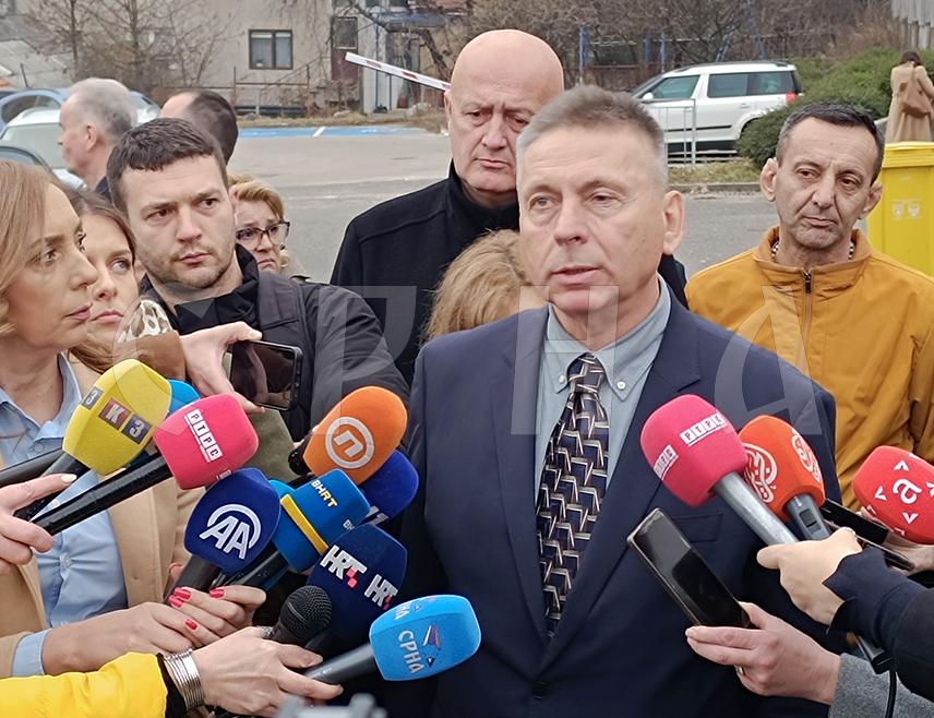 САРАЈЕВО, 29. ЈАНУАРА /СРНА/ - Адвокат Горан Бубић рекао је да је једина исправна одлука ослобађајућа пресуда у предмету против предсједника Републике Српске Милорада Додика и в.д. директора "Службеног гласника Српске" Милоша Лукића због "непоштовања одлука Кристијана Шмита".