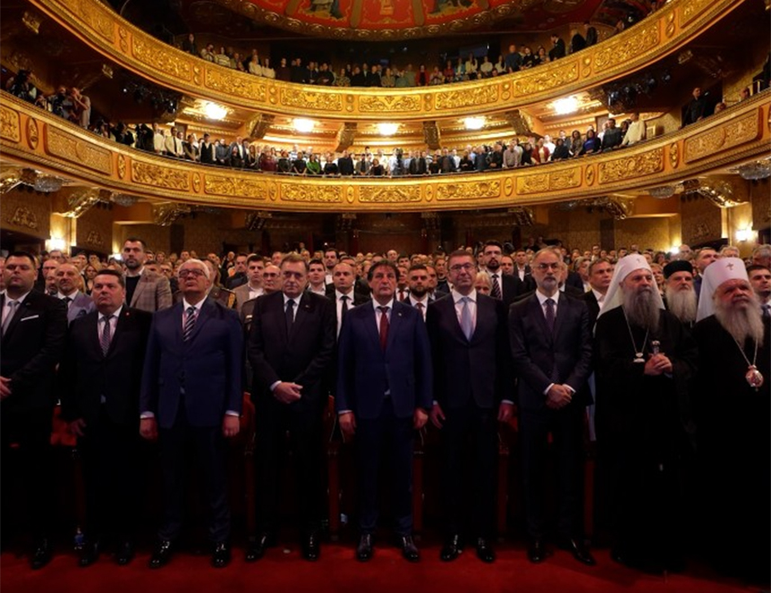 БЕОГРАД, 30. ЈАНУАРА /СРНА/ - Светосавска академија у Скопљу има велики значај за све Србе у региону, рекао је Срни потпредсједник Владе Сјеверне Македоније и лидер Демократске партије Срба Иван Стоилковић.