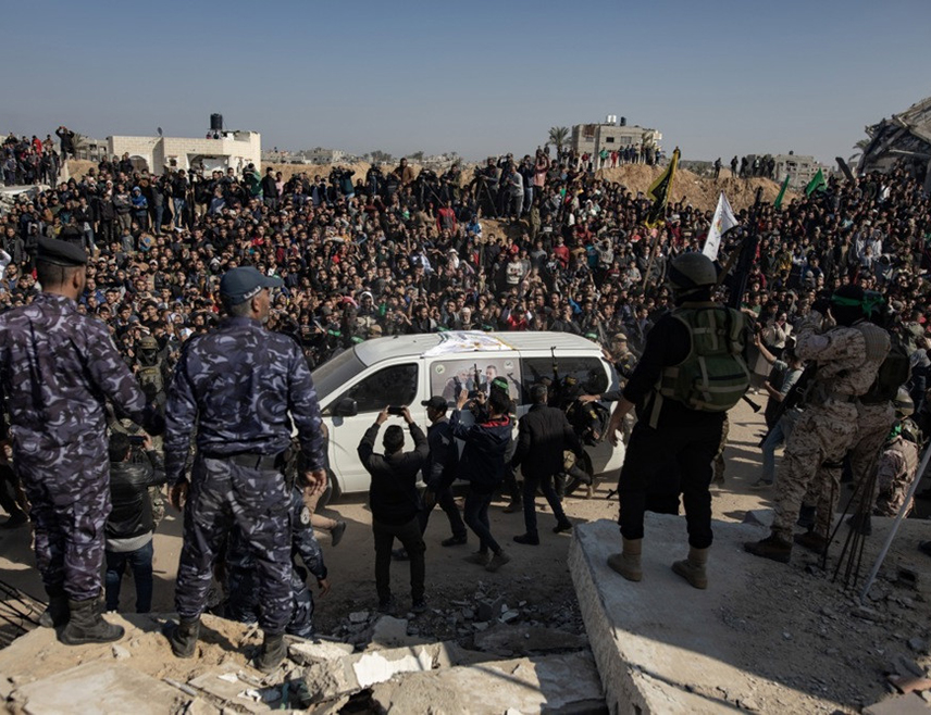 ГАЗА, 30. ЈАНУАРА /СРНА/ - Израел је данас ослободио укупно 110 палестинских затвореника, саопштено је из канцеларије Хамаса која се бави питањем затвореника.