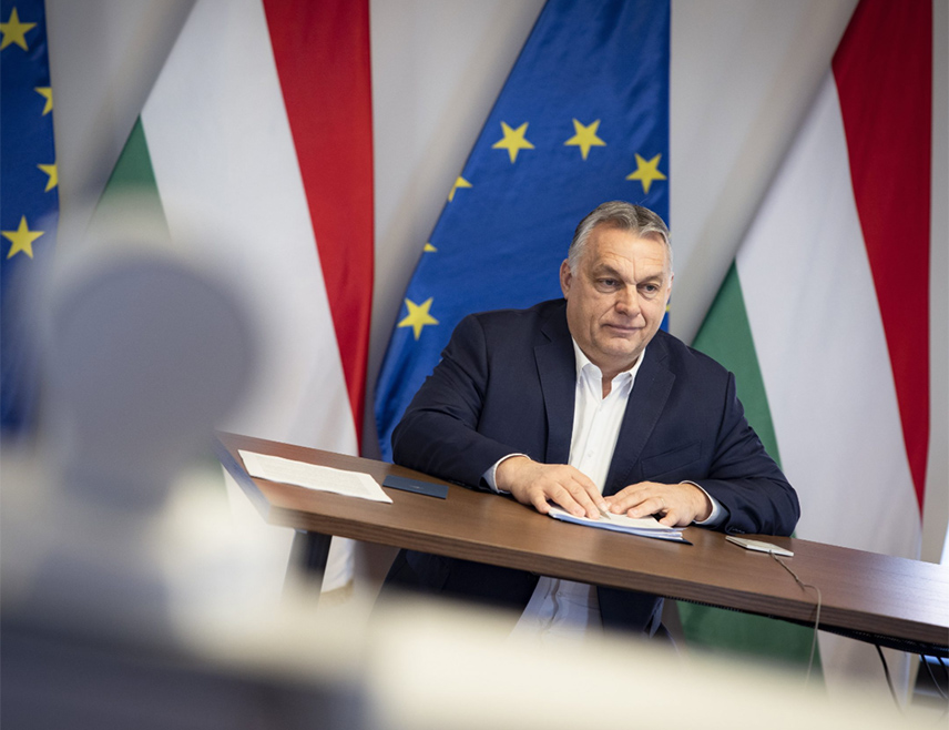 БУДИМПЕШТА, 31. ЈАНУАРА /СРНА - РИА Новости/ - Мађарска ће ставити вето на продужење санкција Русији за још шест мјесеци, а можда ће их и укинути, уколико Европска комисија не испуни обећање дато Будимпешти у вези са гаранцијама за енергетску безбједност, изјавио је мађарски премијер Виктор Орбан.