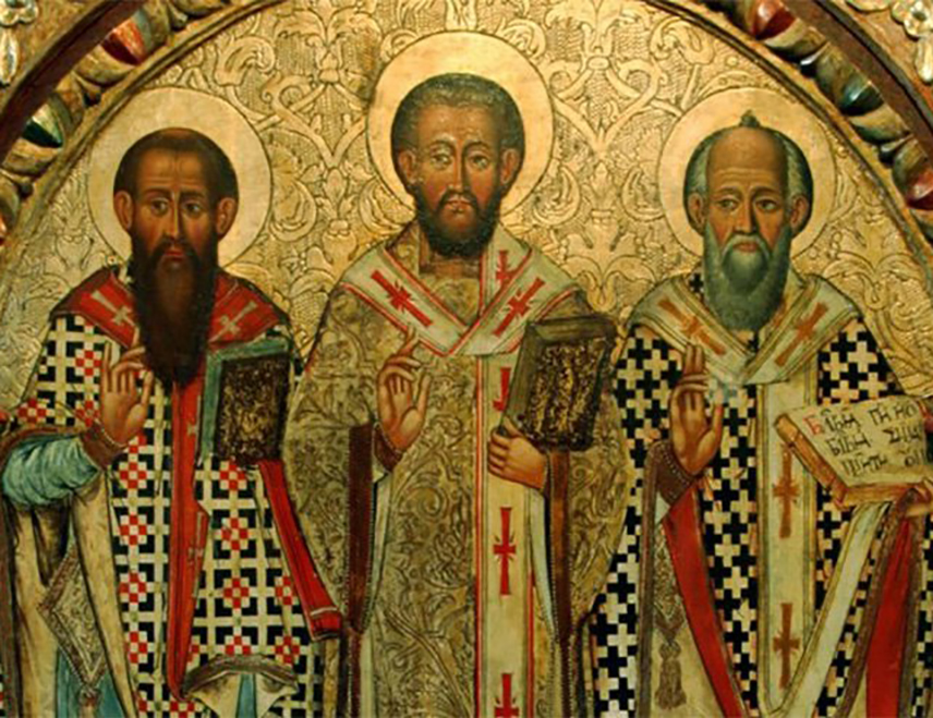 БИЈЕЉИНА, 12. ФЕБРУАРА /СРНА/ - Српска православна црква слави данас Света три јерарха, празник посвећен светитељима Василију Великом, Григорију Богослову и Јовану Златоустом, који су заузели високо мјесто у историји хришћанске цркве.