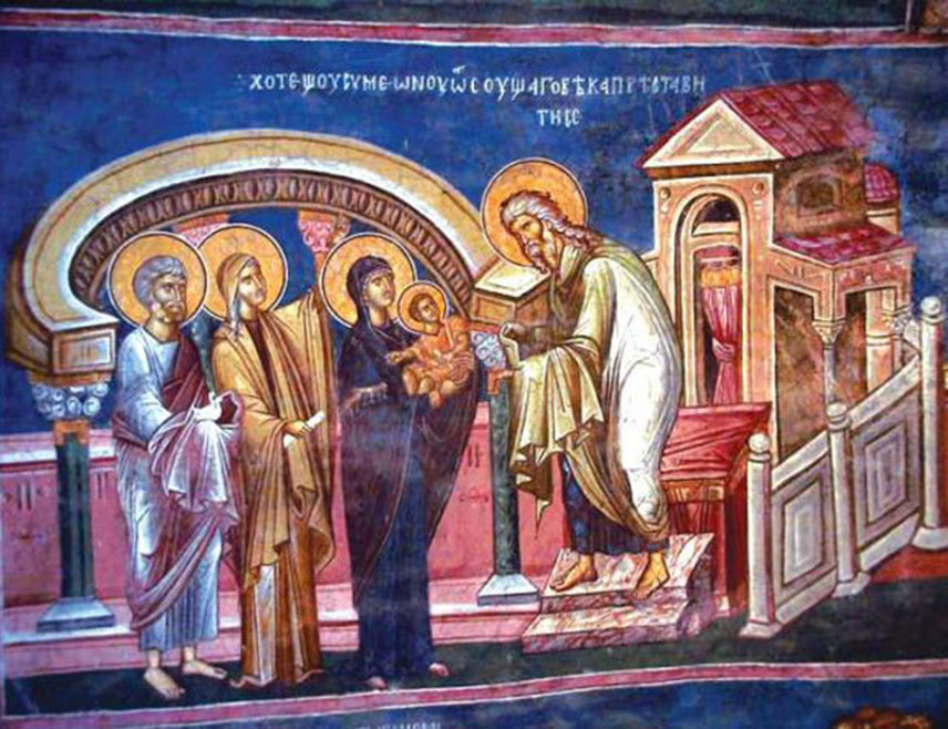 БИЈЕЉИНА, 15. ФЕБРУАРА /СРНА/ - Српска православна црква /СПЦ/ данас прославља Сретење Господње као успомену на дан када је Богородица први пут увела у храм новорођеног Христа да га посвети Богу.