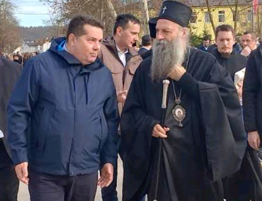 СРБАЦ, 31. ЈАНУАРА /СРНА/ - Предсједник Народне скупштине Републике Српске Ненад Стевандић истакао је да је данас у Српцу имао пријатан, користан и поучан сусрет и разговор са Његовом светошћу патријархом српским Порфиријем.